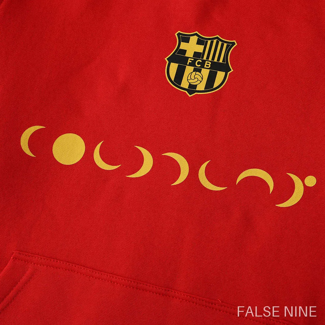 FC Barcelona 24/25 Training Hooded Jacket, photo 9