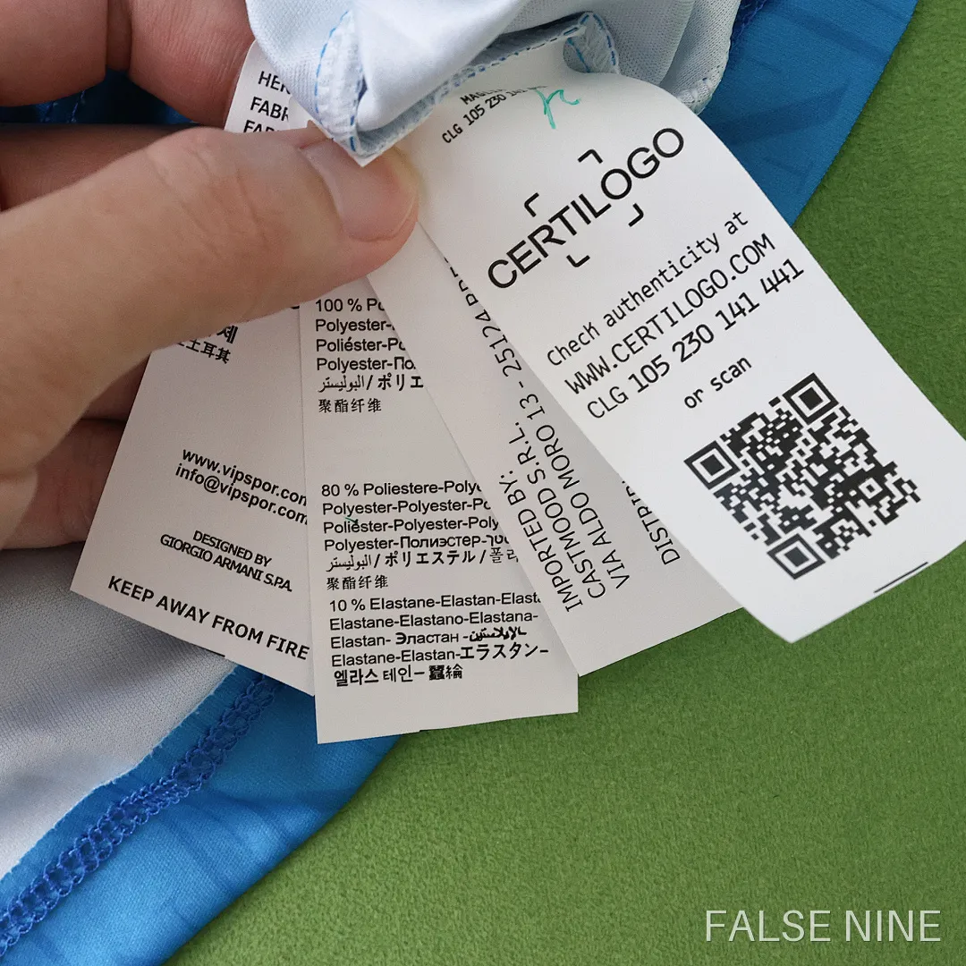 Napoli 25/26 Home Shirt (Fan Version), photo 10
