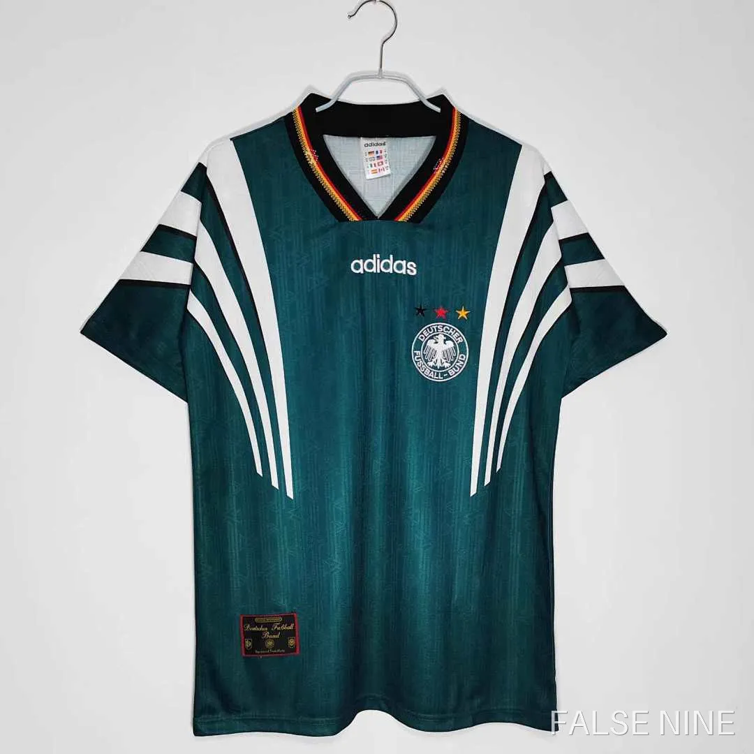 Germany 1996 Away Shirt (Retro Fan Version), photo 1