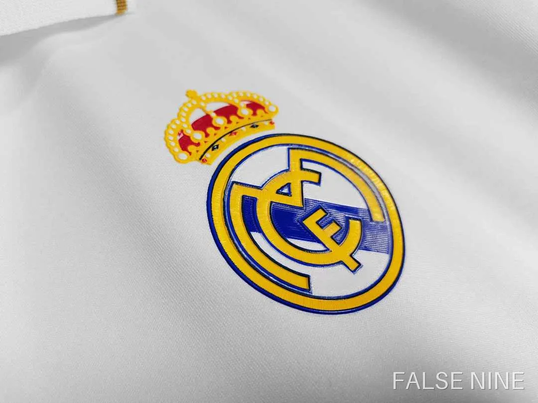 11/12 Real Madrid Home retro Fan version, photo 9