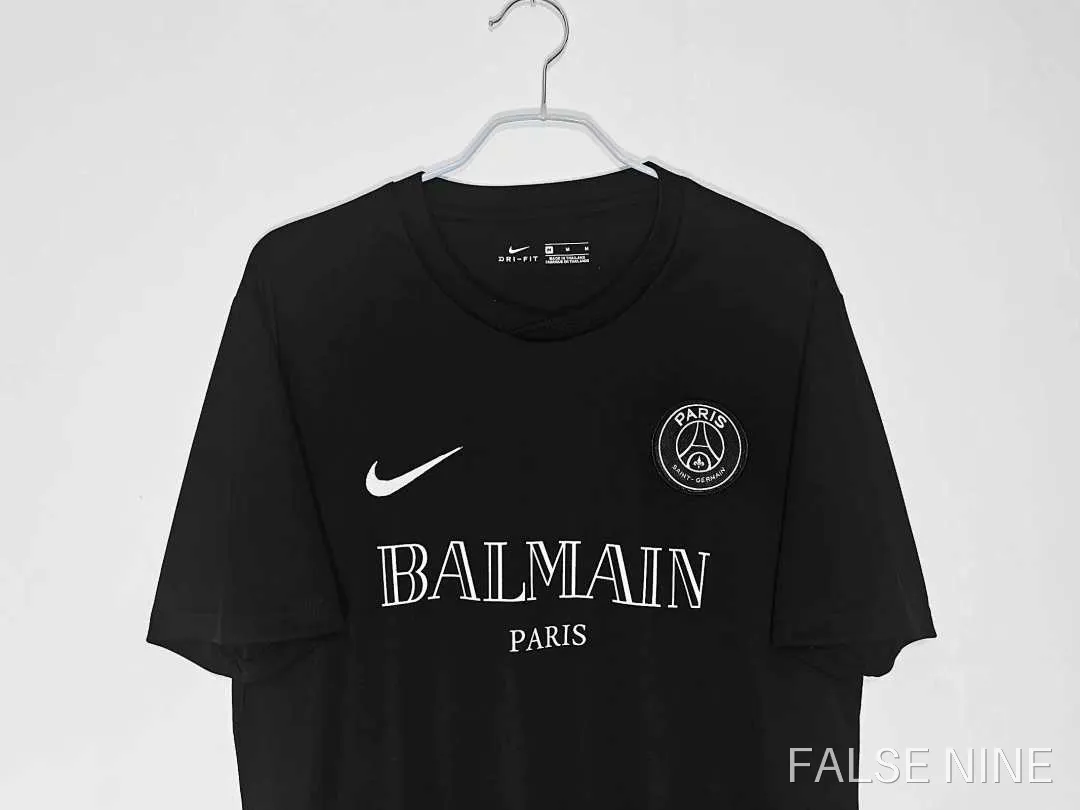 2020 Paris Saint-Germain F.C. Black Training Suit retro Fan version, photo 4