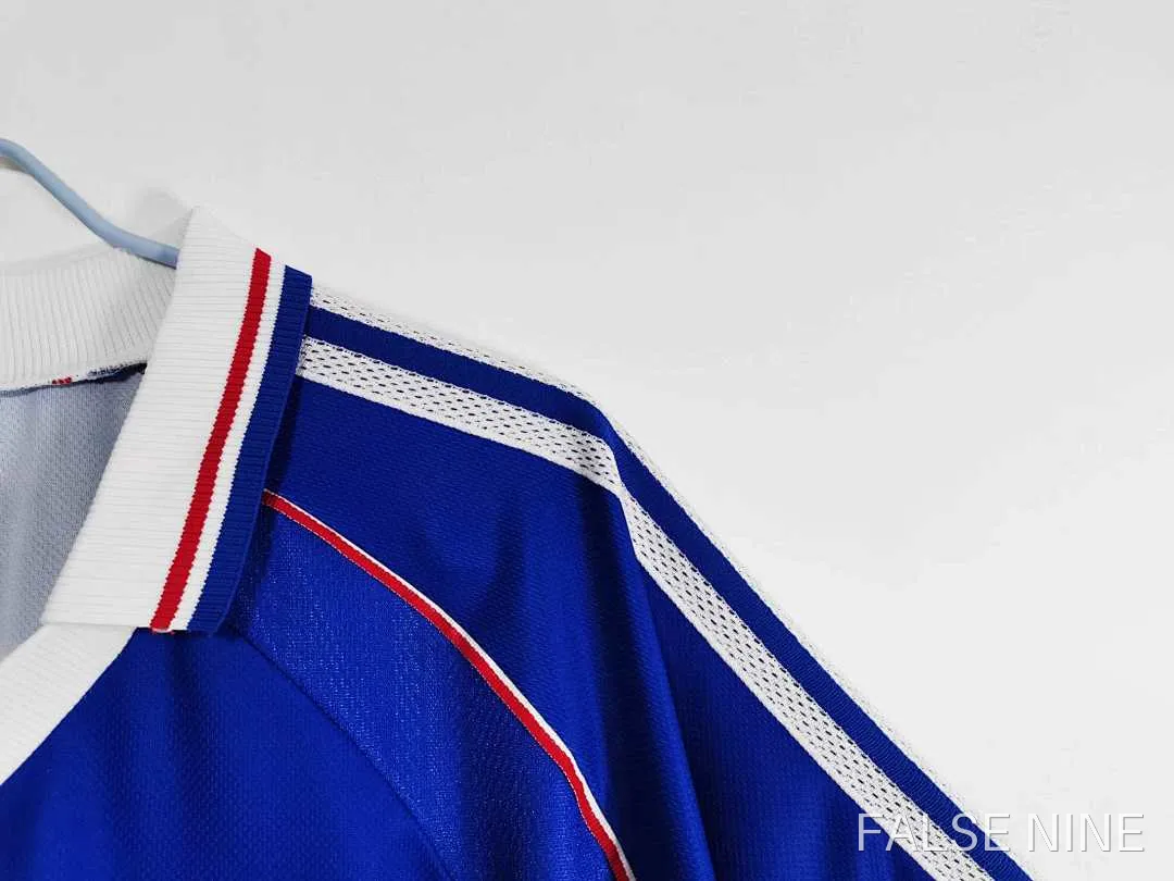 France 1998 Home Shirt (Retro Fan Version), photo 11