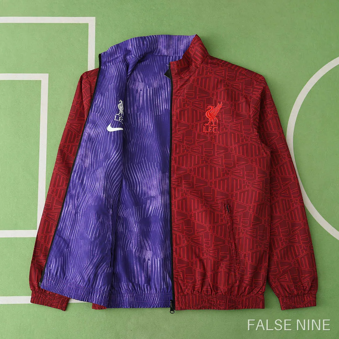 Liverpool 24/25 Reversible Windbreaker Jacket, photo 11