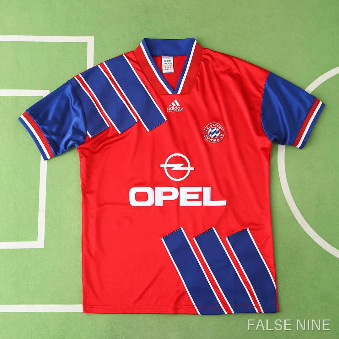 Bayern Munich 1993-95 Home Shirt (Retro Fan Version), photo 1