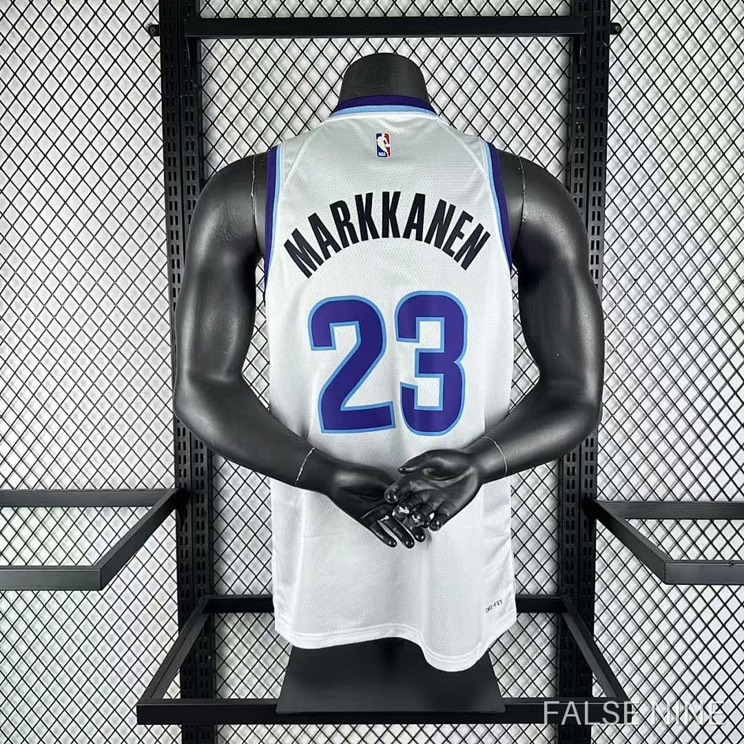 Utah Jazz 25/26 Home Jersey - Markkanen 23, photo 6