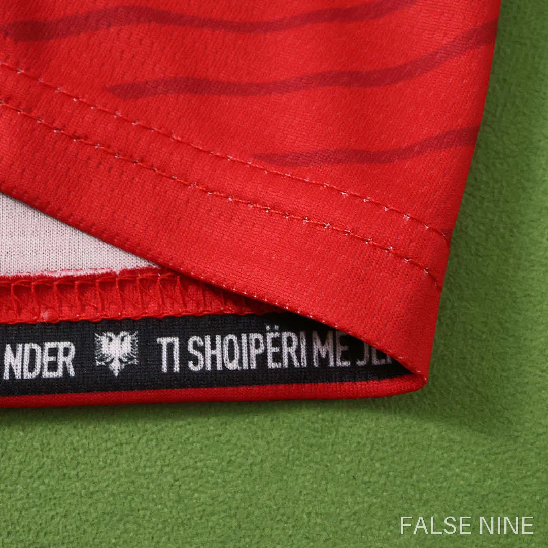 Albania 2026 Home Shirt (Fan Version), photo 8