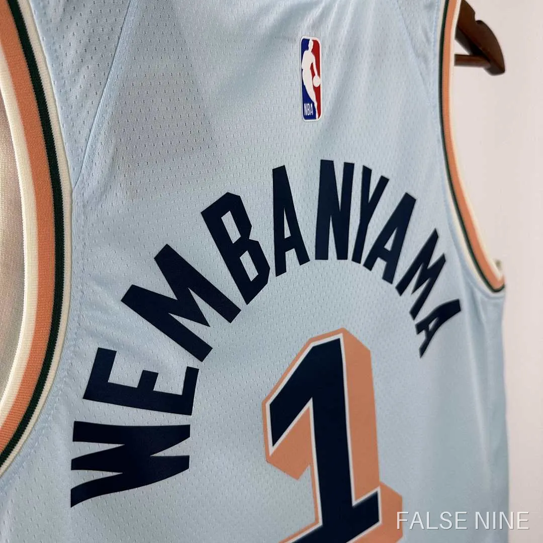 San Antonio Spurs Wembanyama 1 Jersey, photo 4