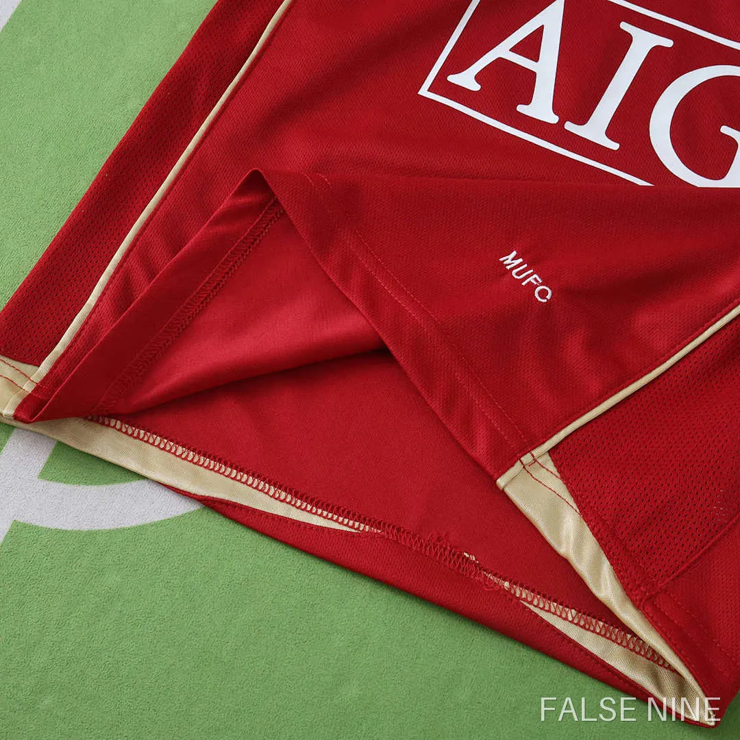 Manchester United 06/07 Home Kids Shirt (Retro), photo 25