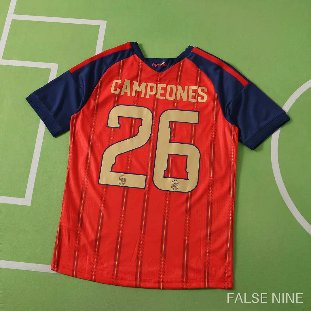 Spain 2026 Home Shirt (Player Version), photo 2