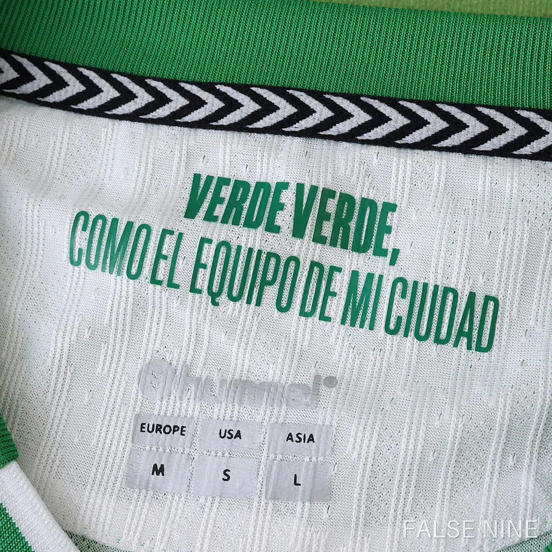 Real Betis 25/26 Home Shirt (Player Version), photo 5
