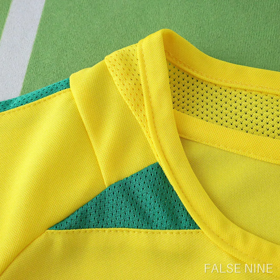 Brazil 2002 Home Kids Kit (Retro), photo 3
