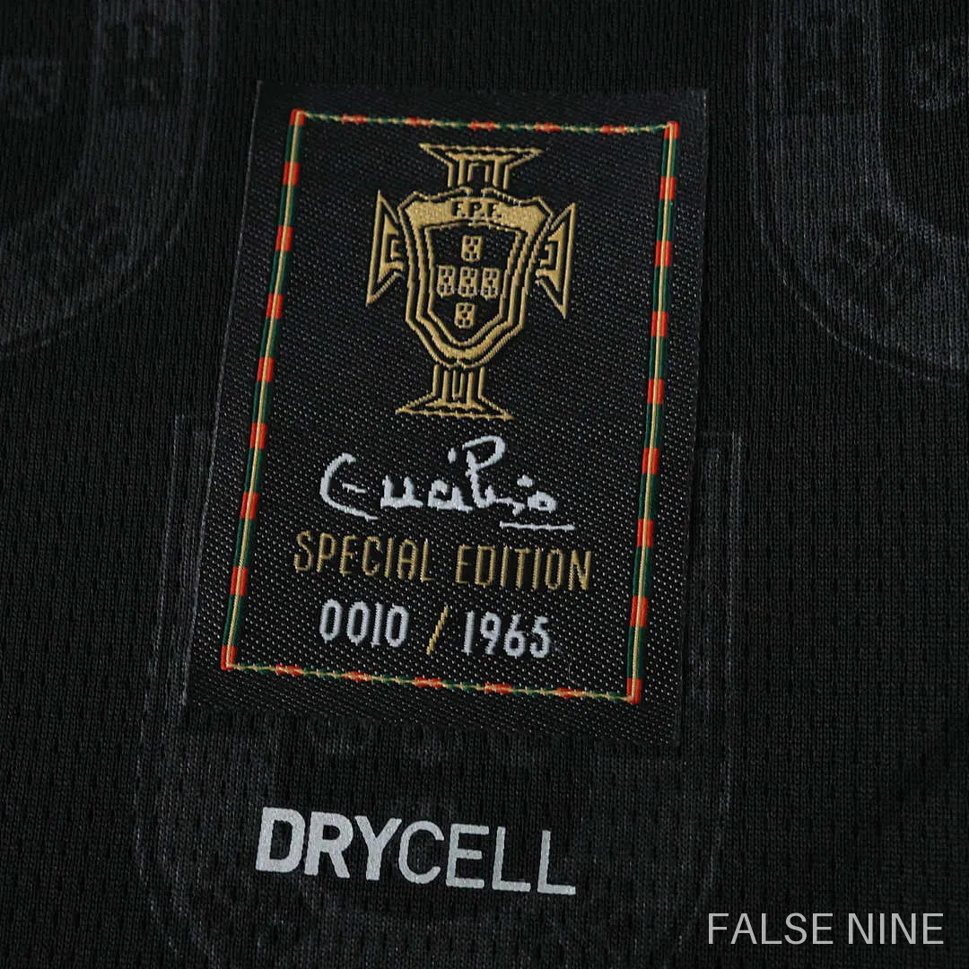 Portugal 2025 Tribute to Eusebio Special Edition Shirt (Fan Version), photo 4