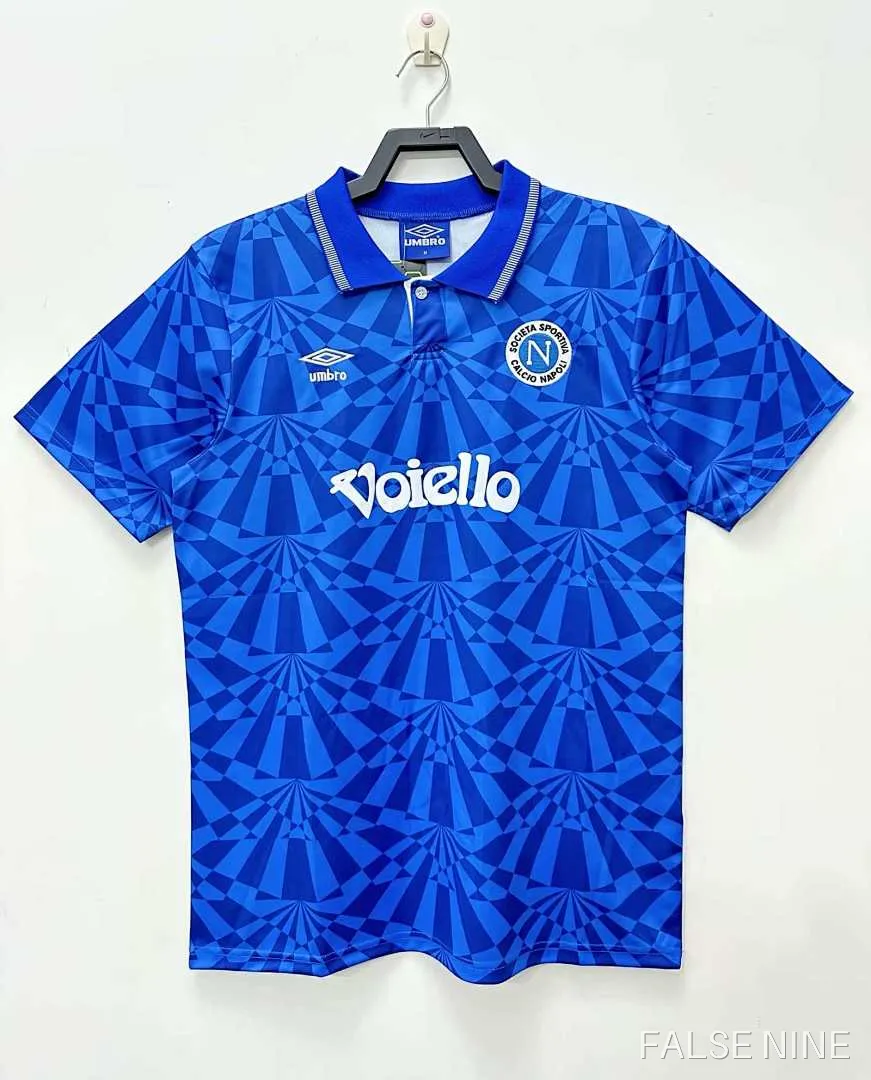 Napoli 1991-93 Home Retro Jersey (Fan Version), photo 1