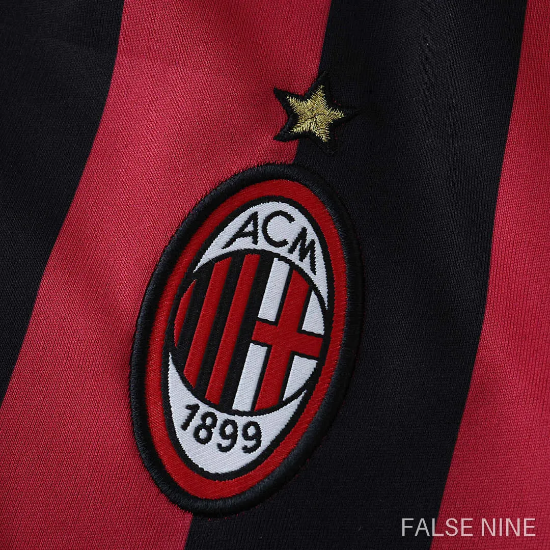 AC Milan 2009/10 Home Kids Retro Jersey, photo 6