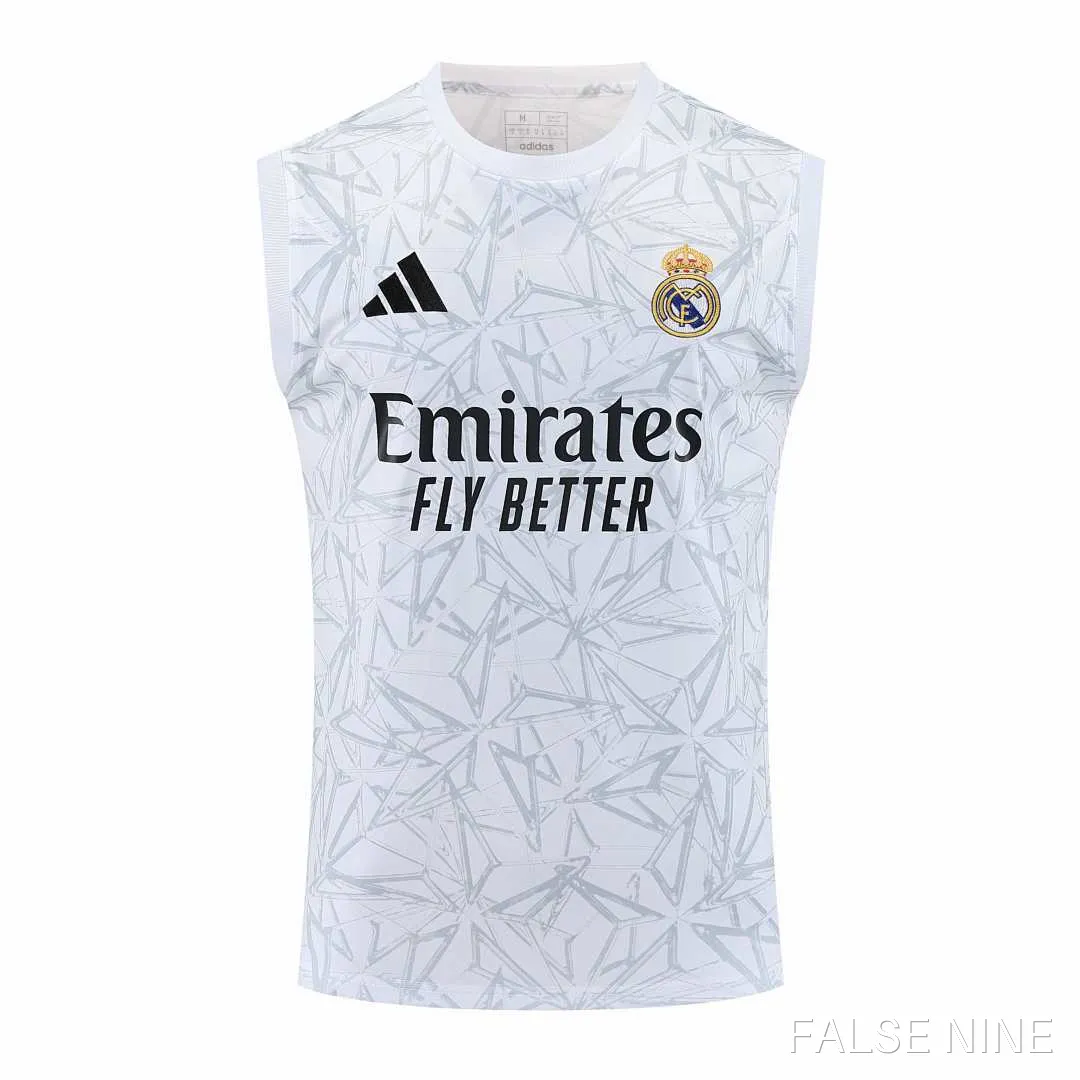 Real Madrid 25/26 Training Vest and Shorts Set (Fan Version), photo 17