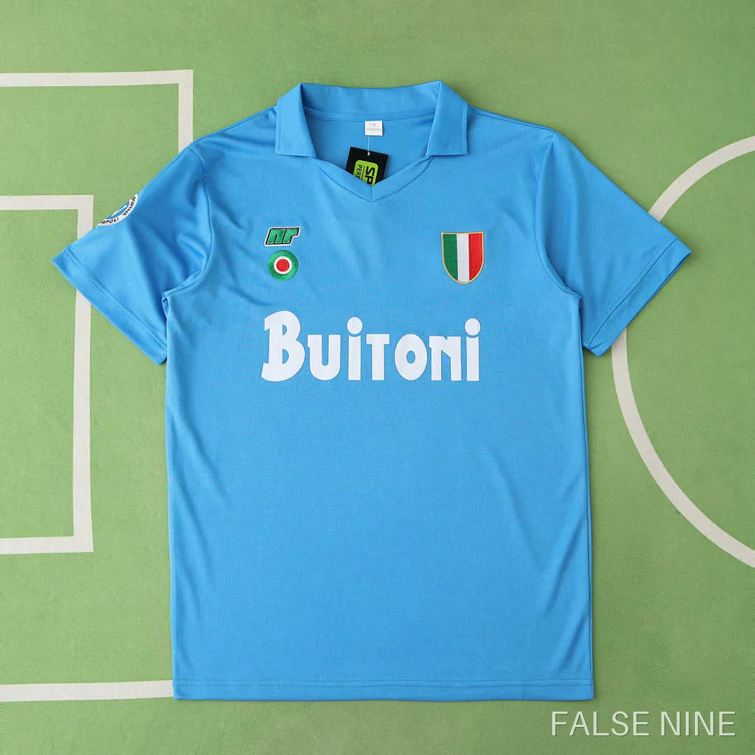 Napoli 1987-88 Home Retro Shirt (Fan Version), photo 1