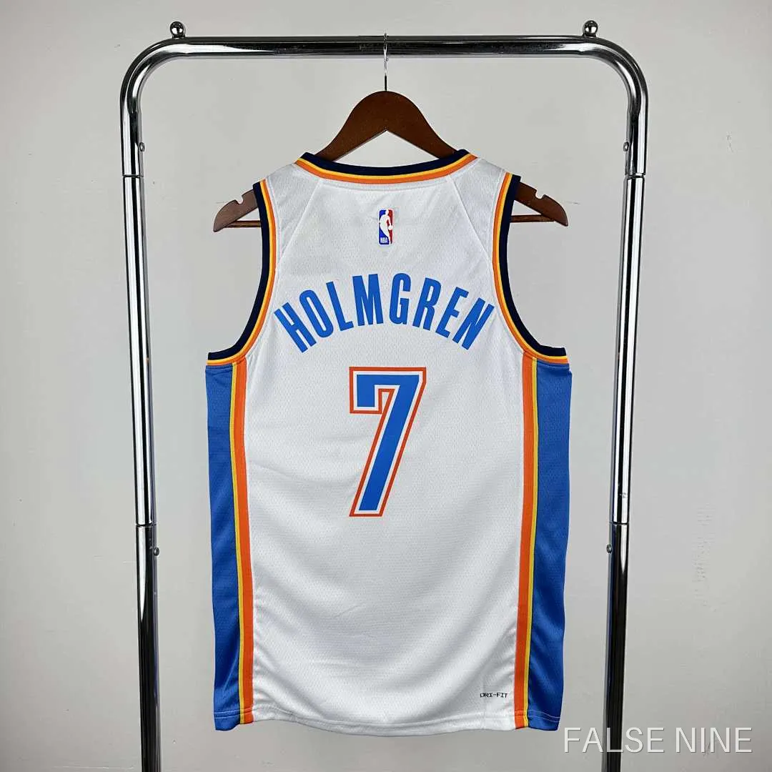 Oklahoma City Thunder Home Jersey 7, photo 8
