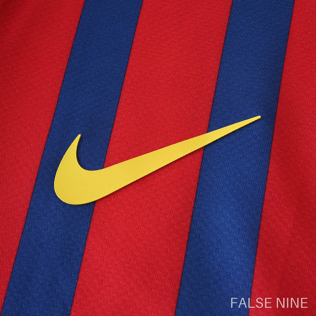 11/12 FC Barcelona / Barça home retro Player version, photo 6