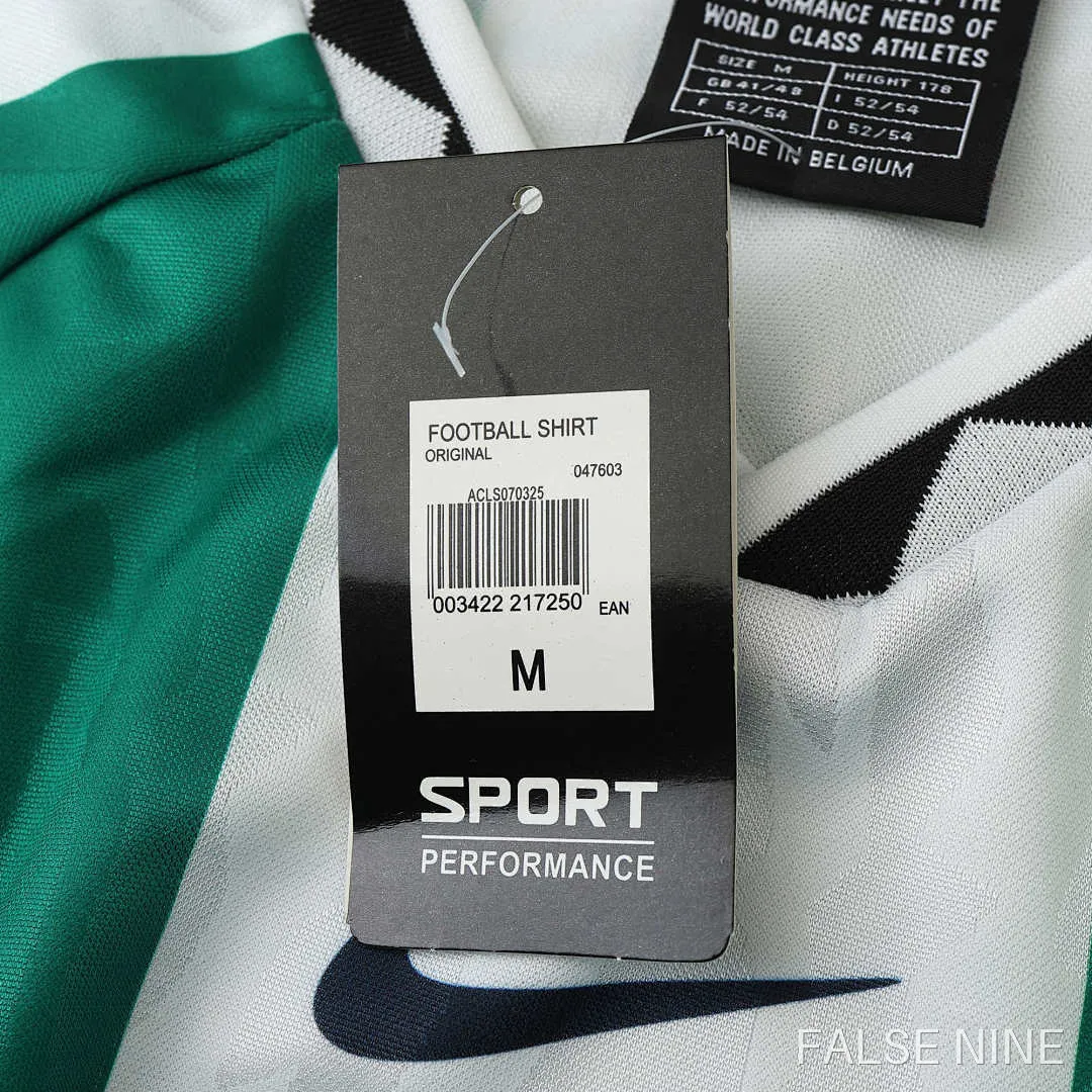 Nigeria 1996 Home Retro Jersey (Fan Version), photo 17