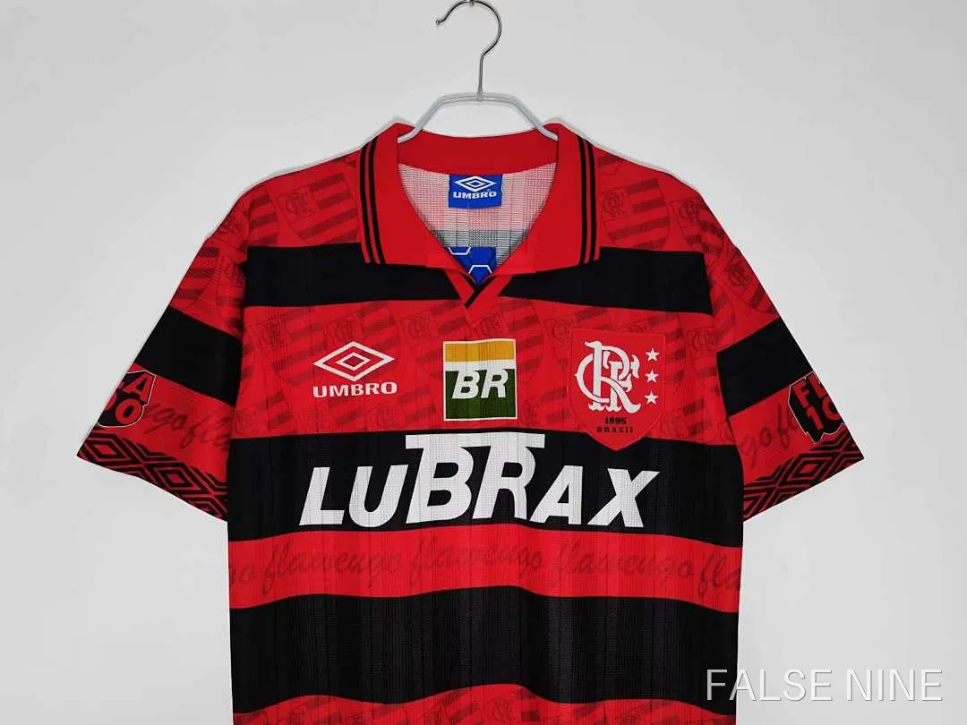 Flamengo 1995 Home Retro Jersey (Fan Version), photo 5