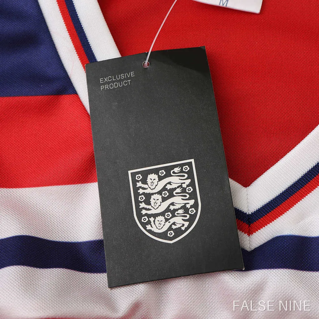 1982 England away retro Fan version, photo 16