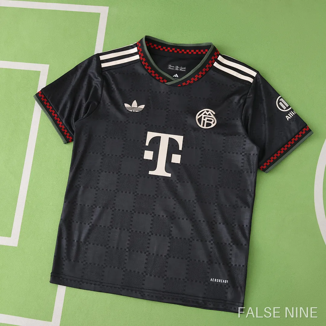 Bayern Munich 25/26 Third Kids Kit, photo 1