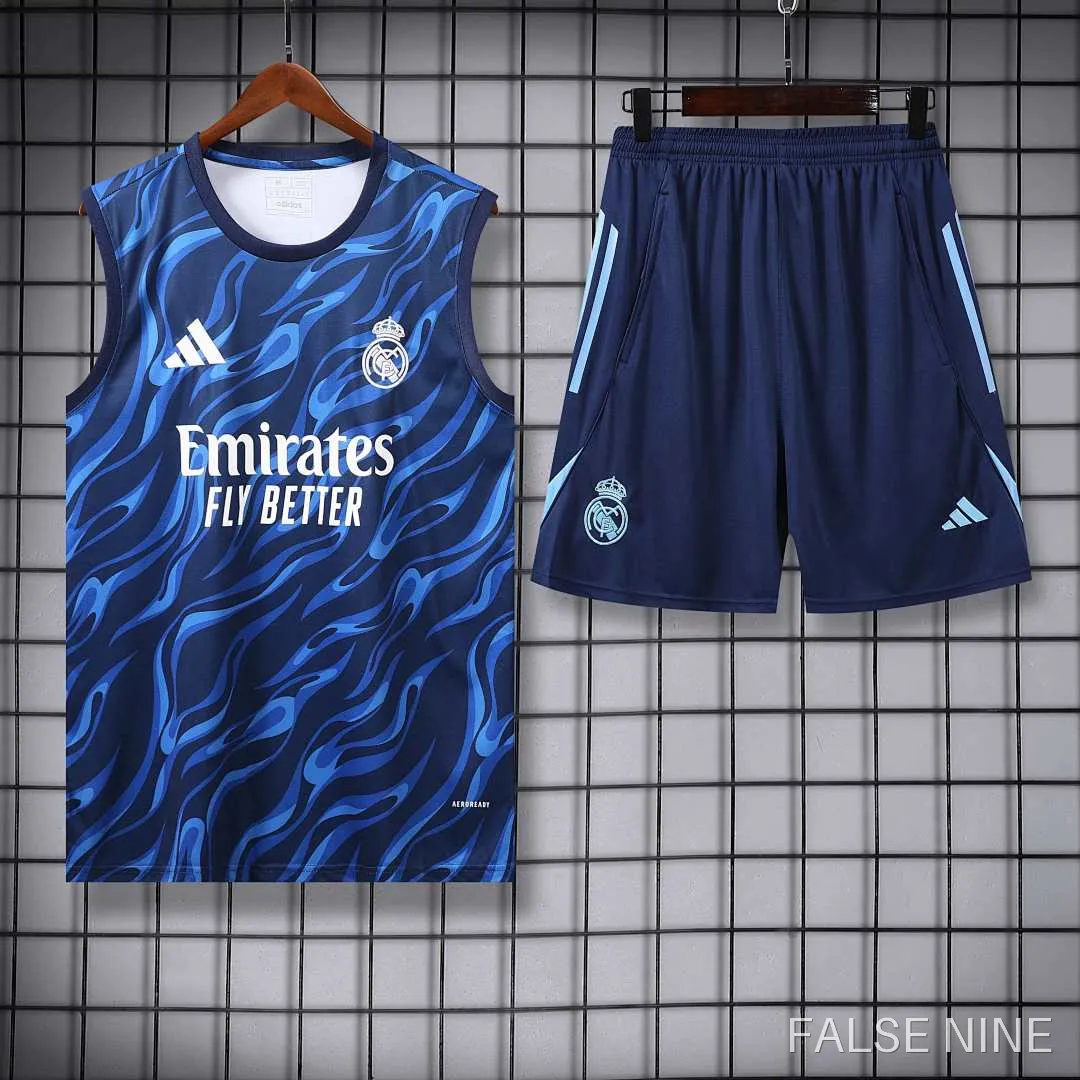 Real Madrid 25/26 Training Vest and Shorts (Fan Version), photo 10