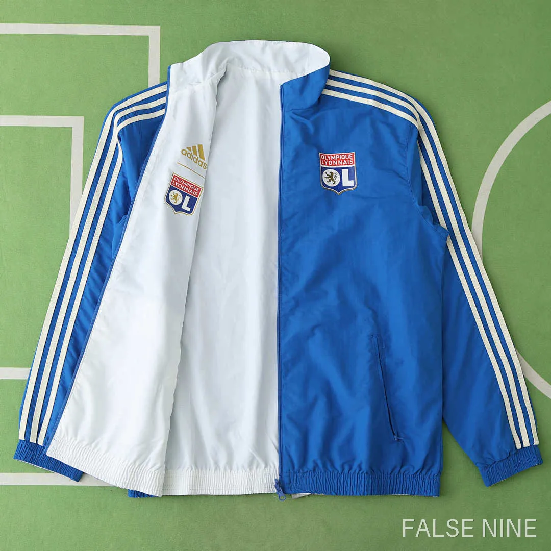 Olympique Lyonnais 24/25 Reversible Windbreaker Jacket, photo 8