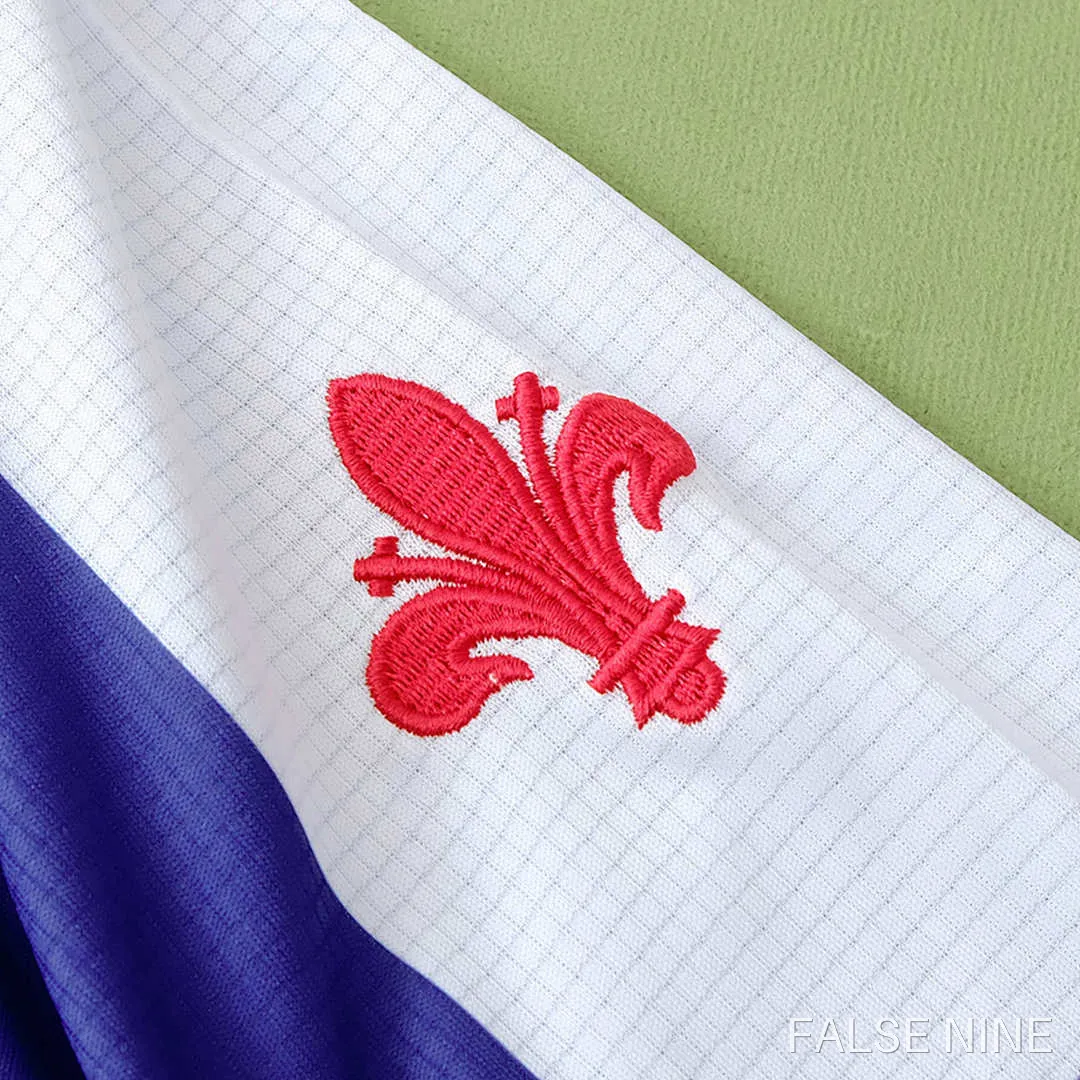 98 season Florence home retro Fan version, photo 12