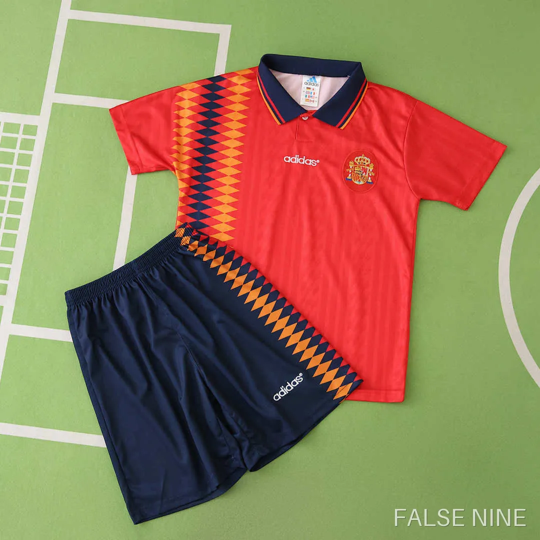 Spain 1994 Home Retro Kids Kit, photo 10