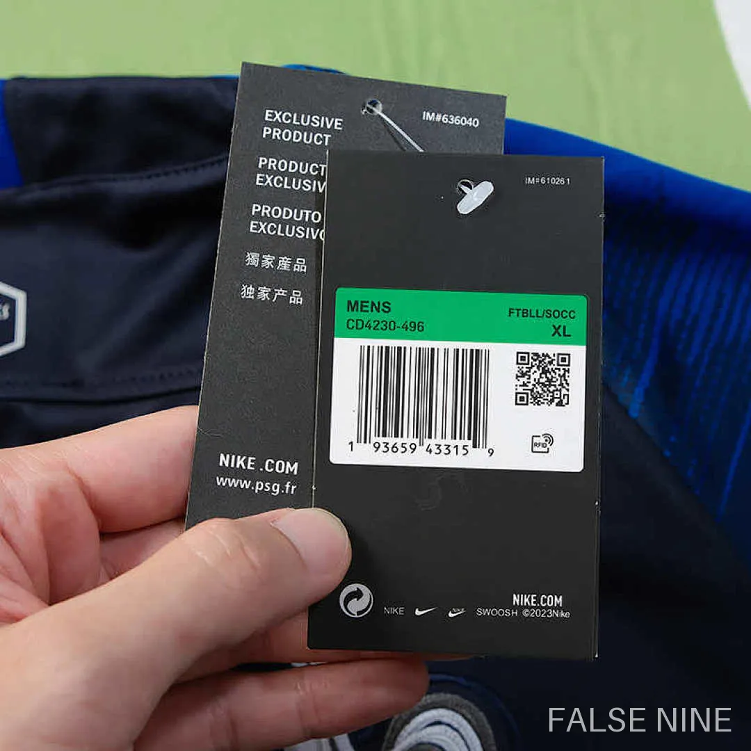 18 season Paris home retro Fan version, photo 6