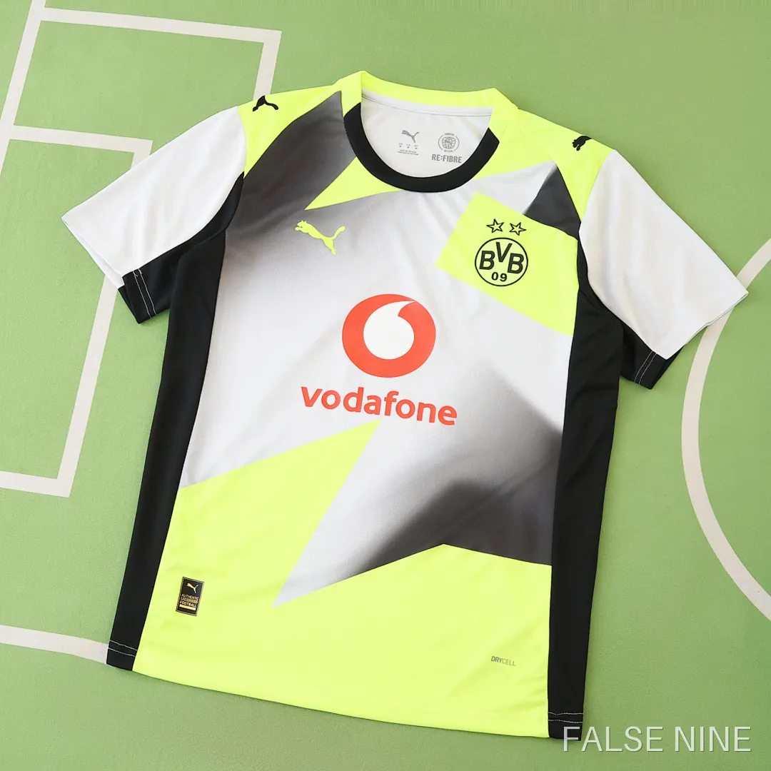 Borussia Dortmund 25/26 Away Shirt (Fan Version), photo 1