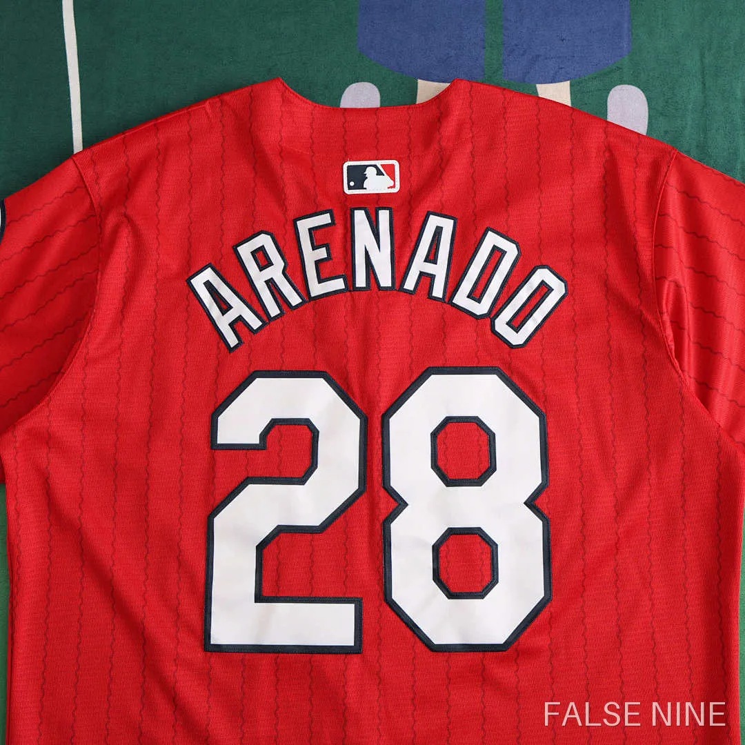 St. Louis Cardinals 28 The Lou Jersey, photo 22