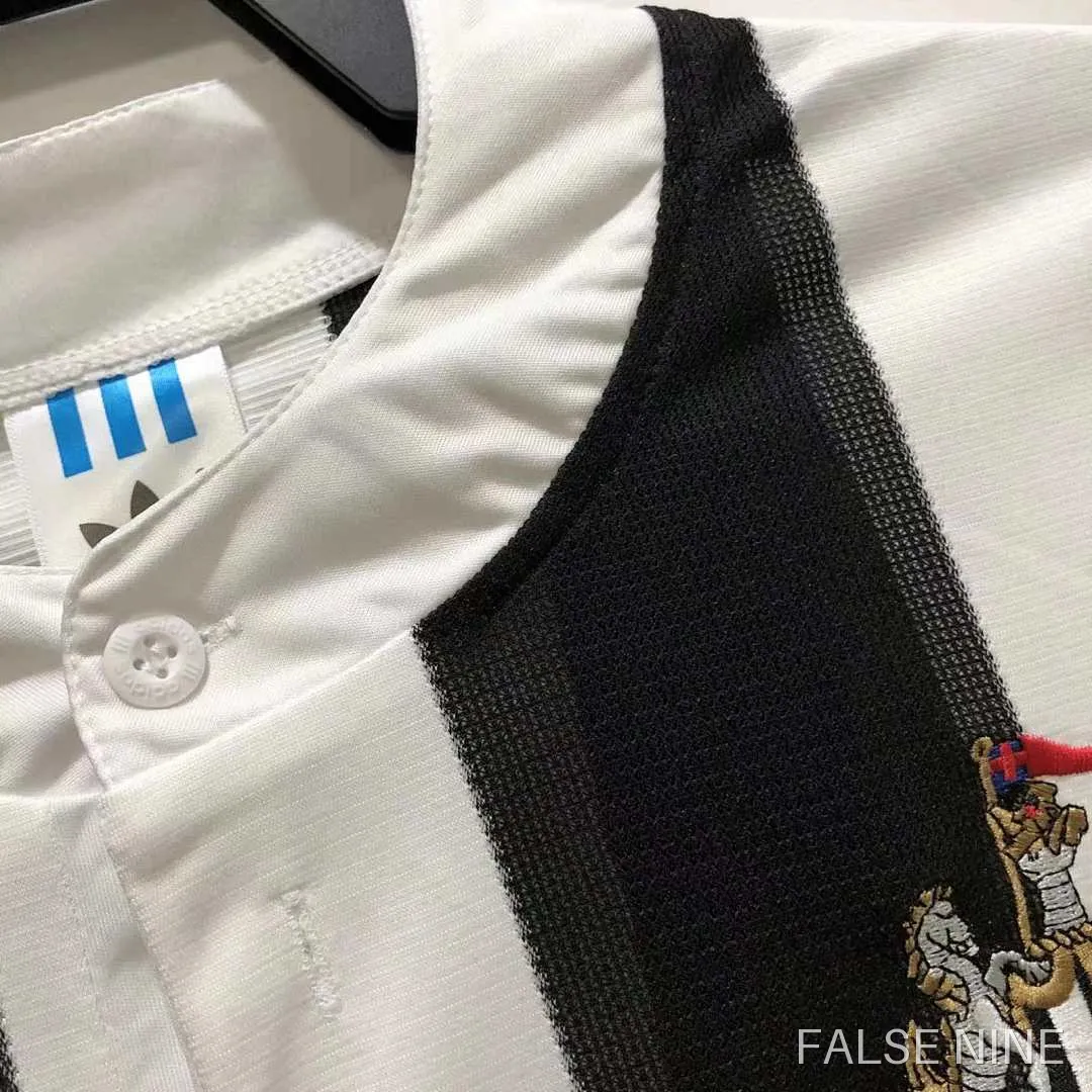 Newcastle United 1995-97 Home Shirt (Retro Long Sleeve Fan Version), photo 10