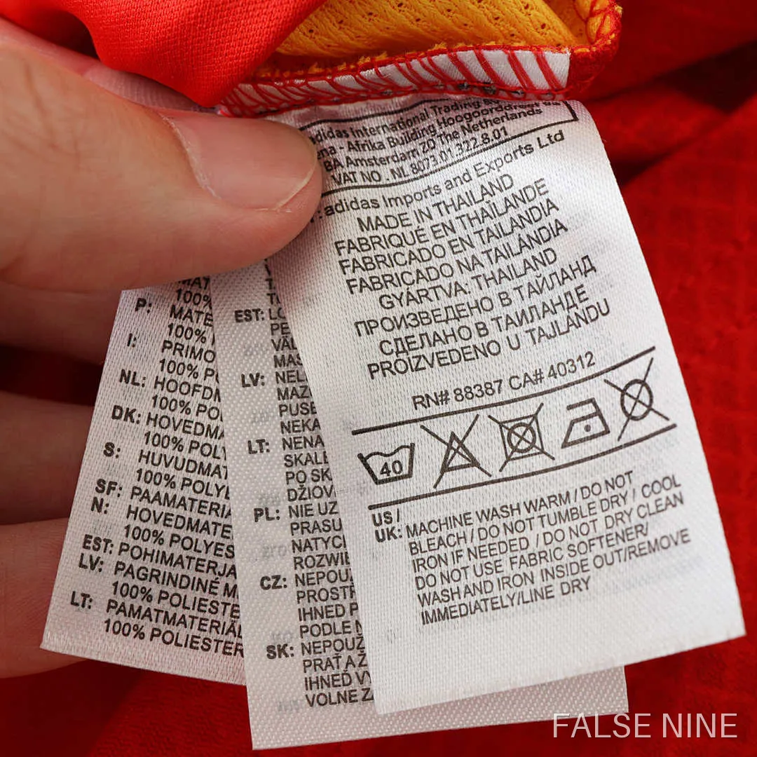 Spain Home Shirt (Fan Version), photo 19
