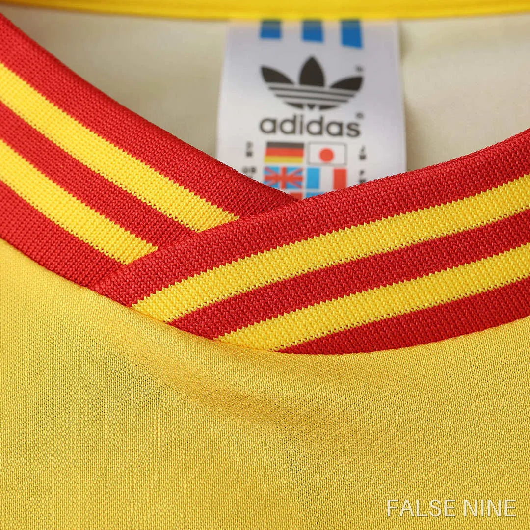 Colombia 1990 Home Retro Jersey (Fan Version), photo 3
