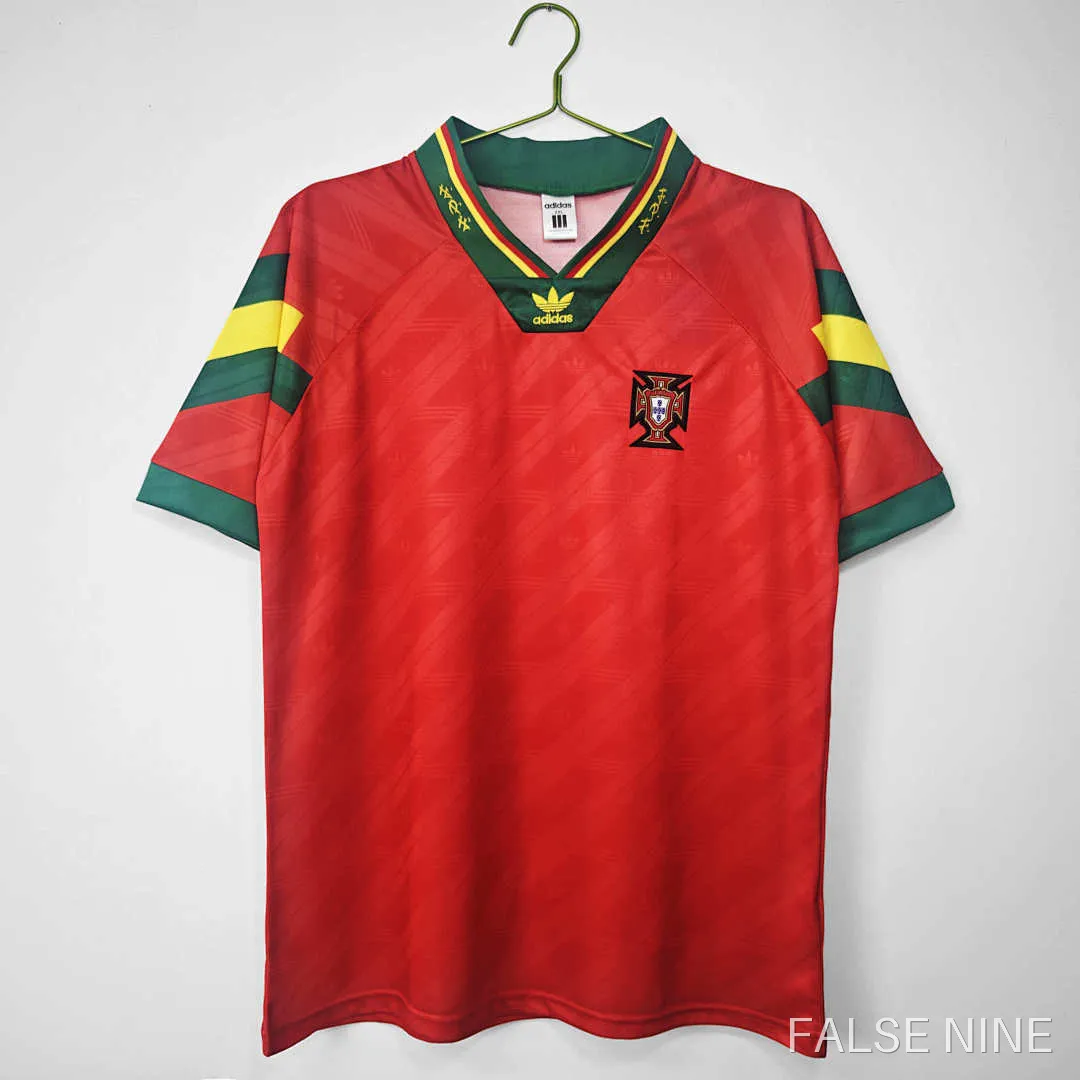Portugal 92-94 Home Retro Jersey (Fan Version), photo 1