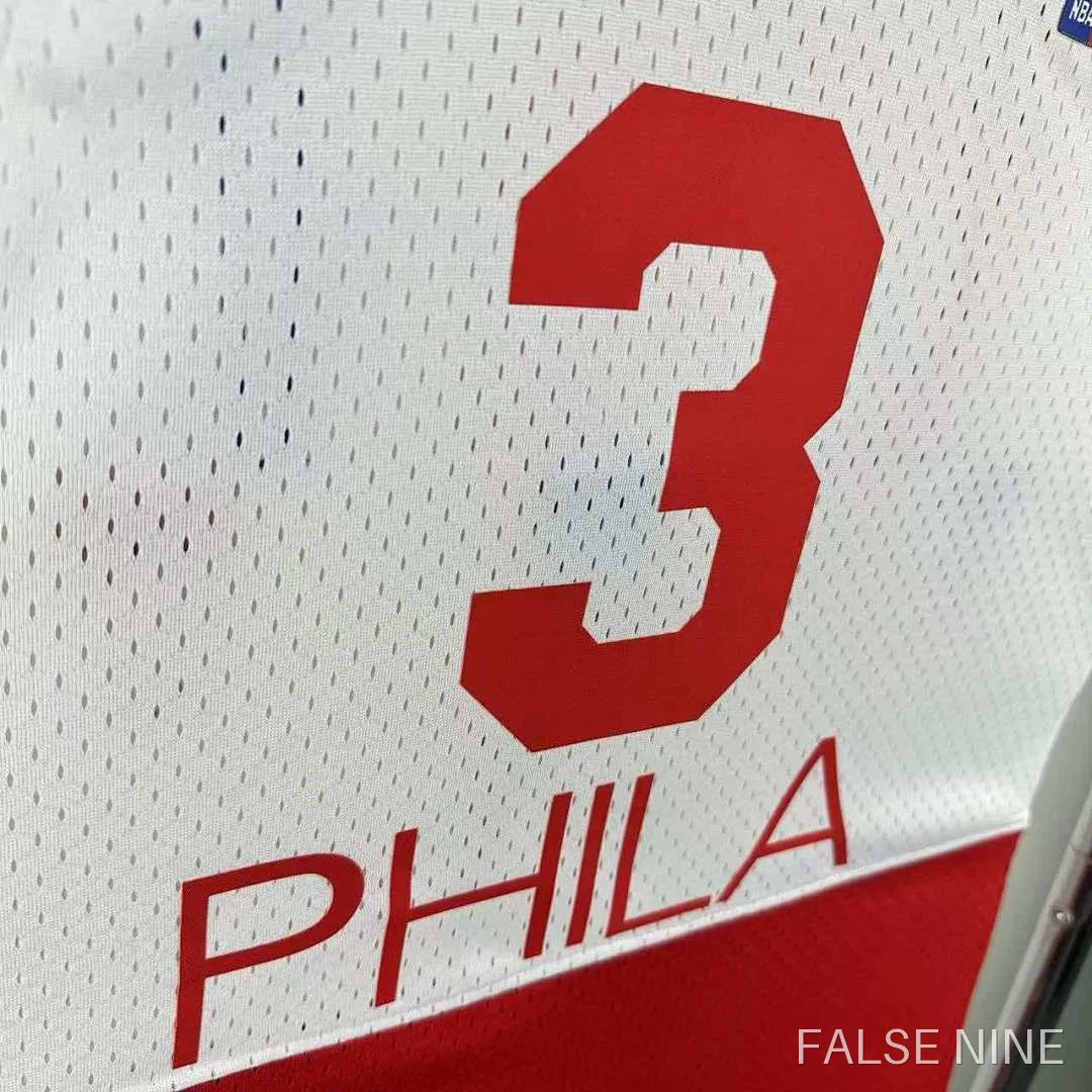 Philadelphia 76ers Iverson 3 Jersey, photo 7
