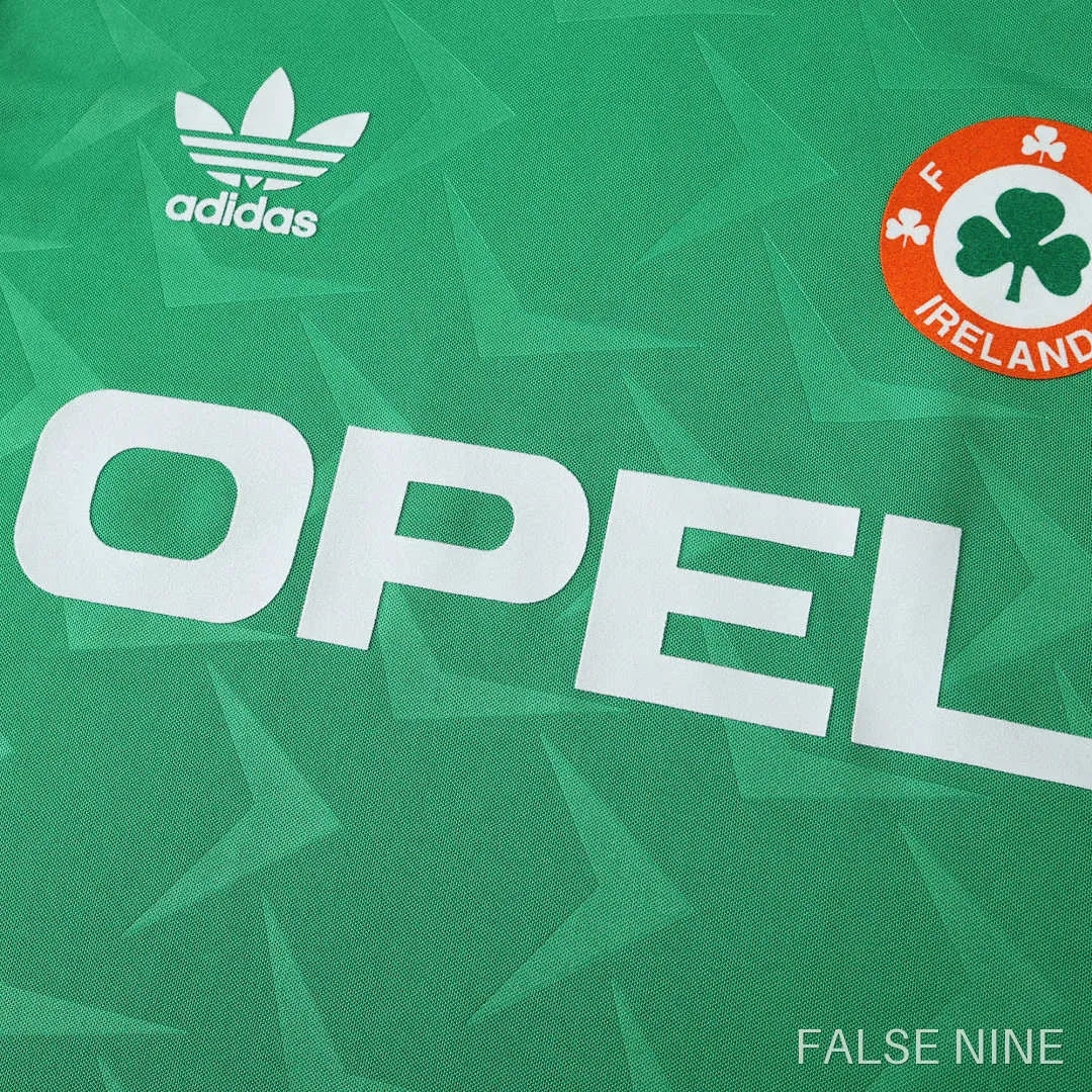 Ireland 1990 Home Retro Jersey (Fan Version), photo 8