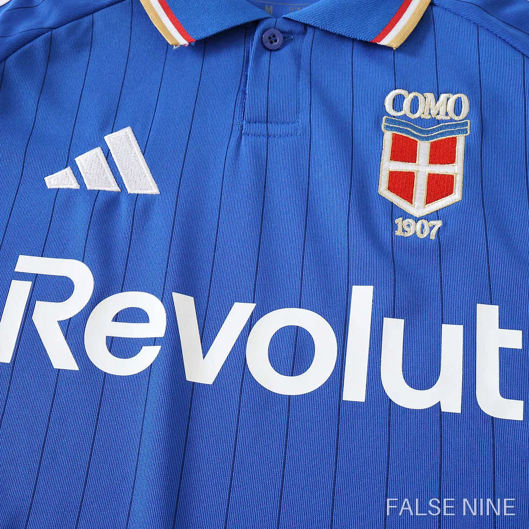 Como 1907 26/27 Home Long Sleeve Shirt (Fan Version), photo 12