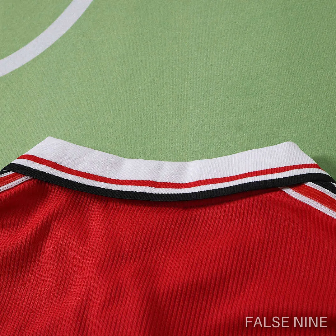 Manchester United 1998 Home Kit (Retro, Kids, Long Sleeve), photo 12
