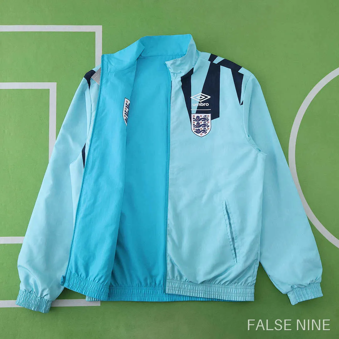 England 1992 Retro Windbreaker Jacket, photo 6