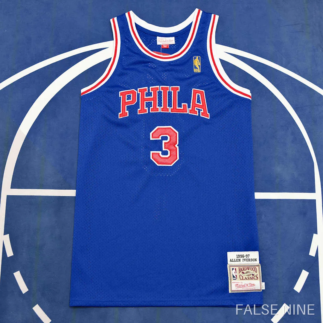 Philadelphia 76ers 1996-97 Home Jersey (Retro), photo 1