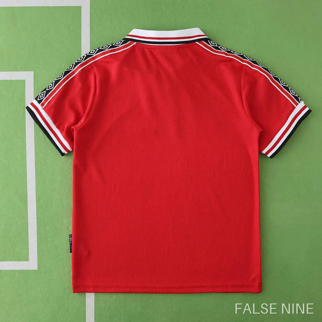 Manchester United 1998 Home Shirt (Retro Kids), photo 16