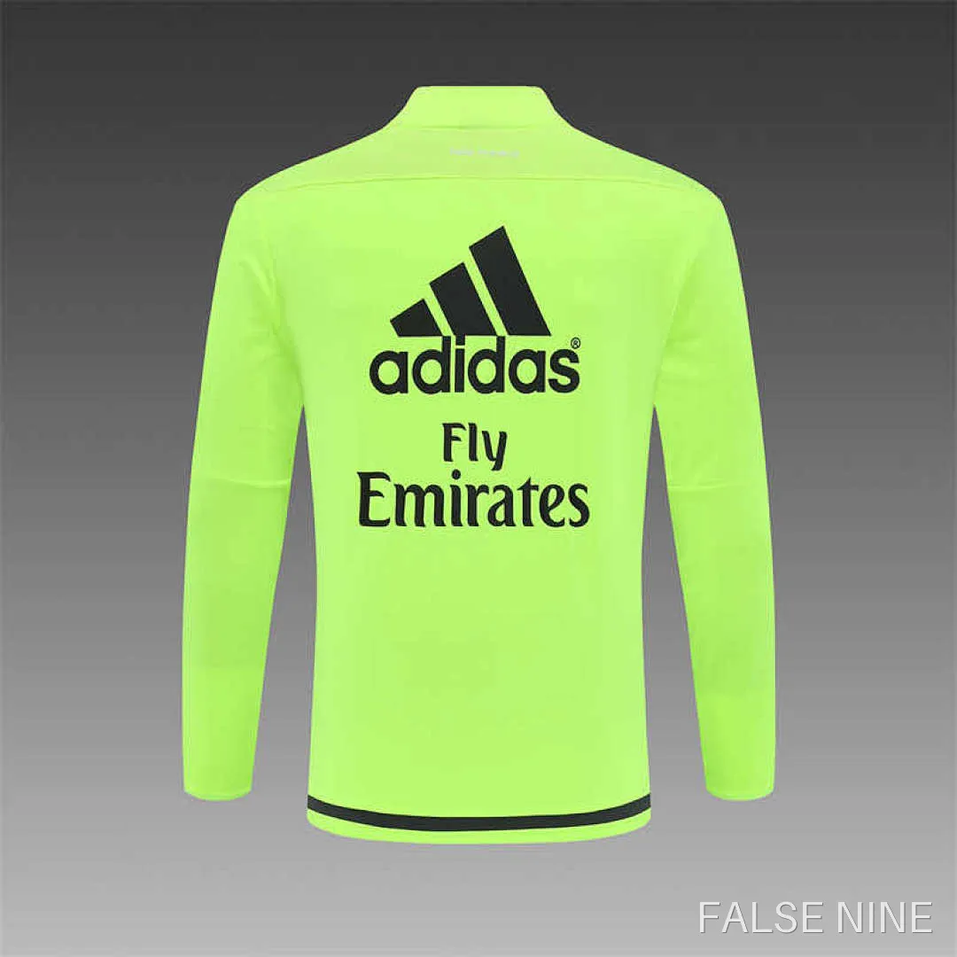 Real Madrid 15/16 Training Jacket (Fluorescent Green), photo 20