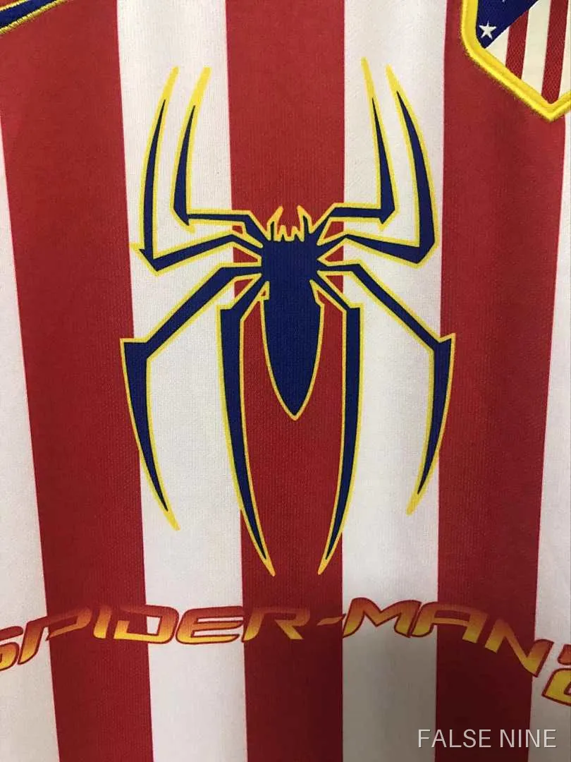 04/05 Atletico Madrid Home retro Fan version, photo 7