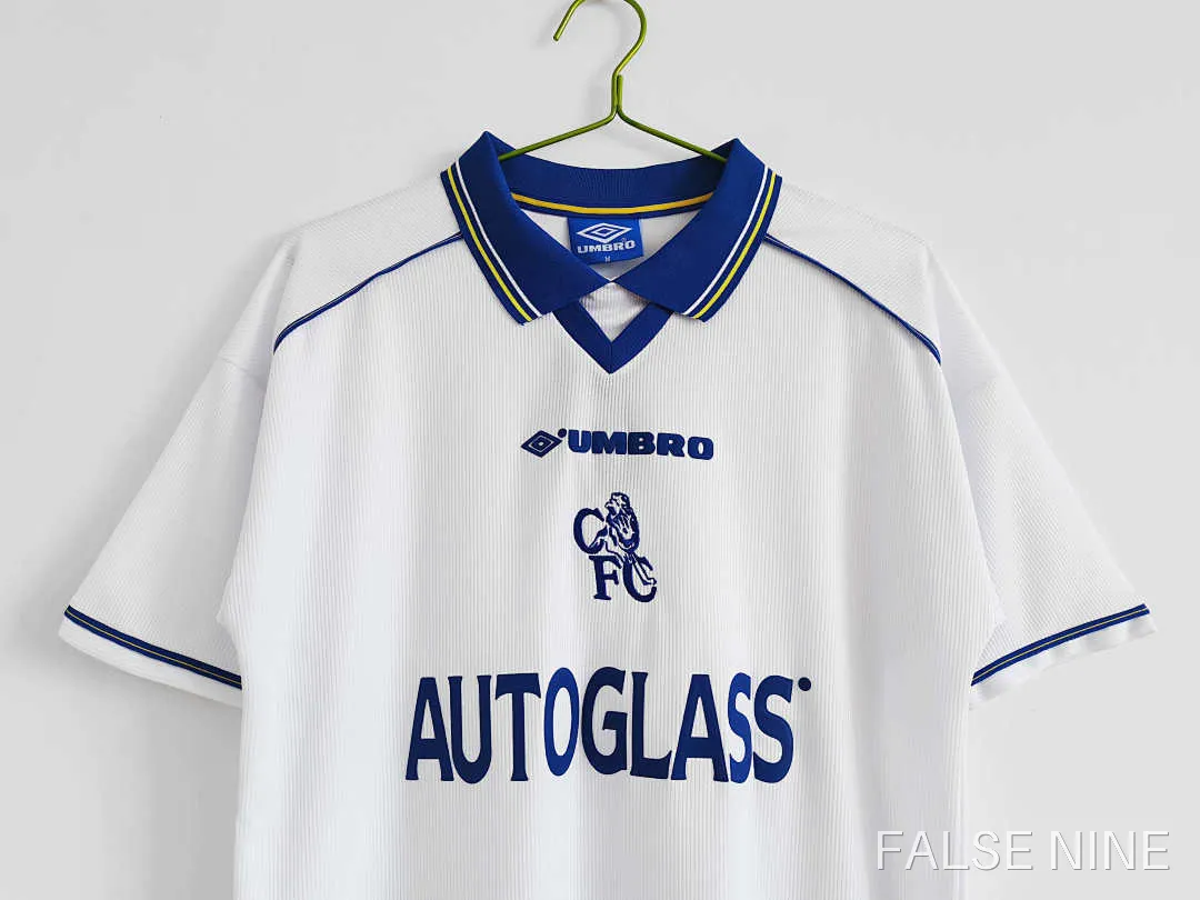 9800 Tottenham Hotspur F.C. away retro Fan version, photo 3