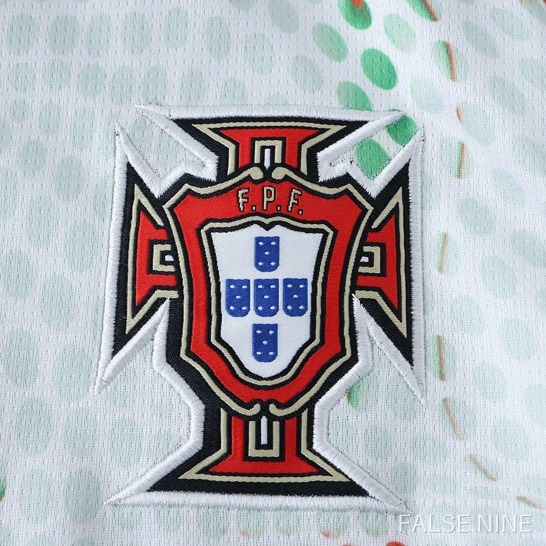 Portugal 25/26 Away Long Sleeve Fan Version Shirt, photo 4