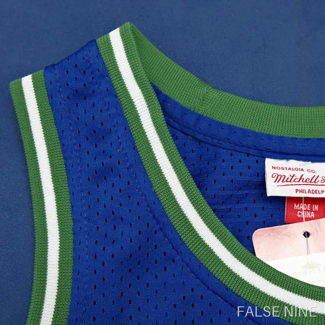 Dallas Mavericks 1994-95 Home Jersey (Retro), photo 7