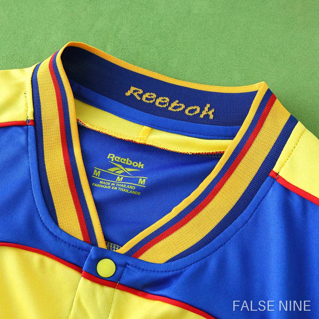 2001 Colombia home retro Fan version, photo 2